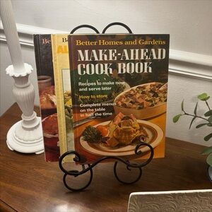 Vintage Better Homes and Gardens Cook Books